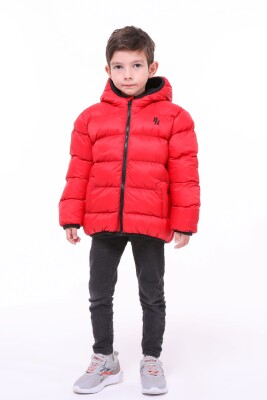 Wholesale Boys Coat 2-8Y Benitto Kids 2007-51282 Красный