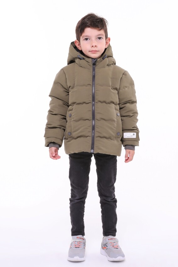 Wholesale Boys Coat 2-8Y Benitto Kids 2007-51283 - 2