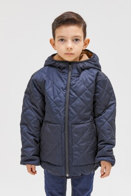 Wholesale Boys Coat 4-14Y Benitto Kids 2007-51298 - Benitto Kids
