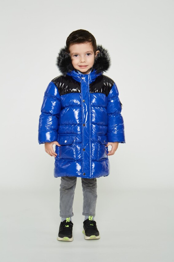 Wholesale Boys Coat 6-14Y Benitto Kids 2007-51242 - 1