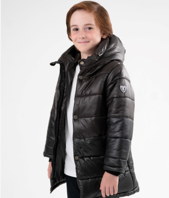 Wholesale Boys Coat 7-11Y Verscon 2031-5948 Антрацитовый