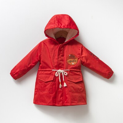 Wholesale Boys Coats 2-5Y Cumino 1014-CMN3358 Киноварь