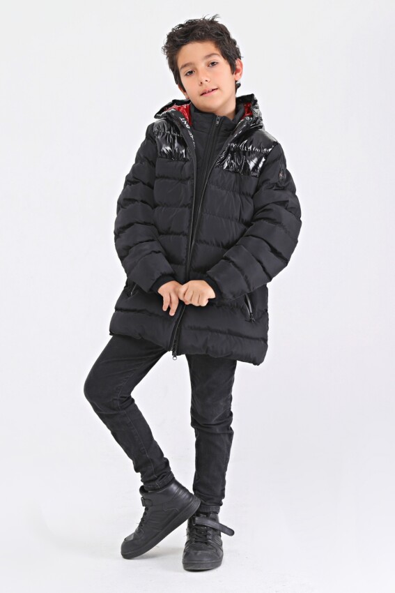 Wholesale Boys Coats 6-14Y Benitto Kids 2007-51203 - 1