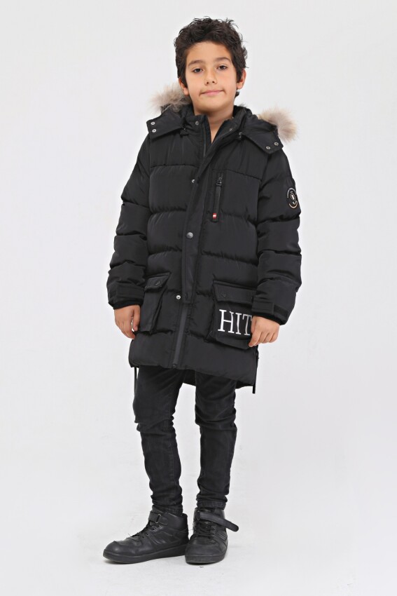 Wholesale Boys Coats 6-14Y Benitto Kids 2007-51233 - 1