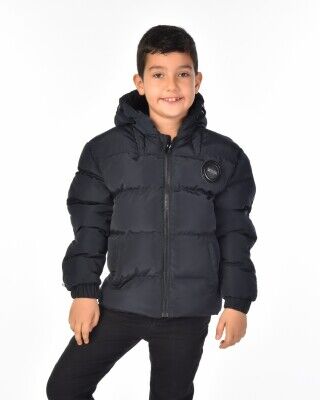 Wholesale Boys Coats 6-14Y Benitto Kids 2007-51244 Темно-синий