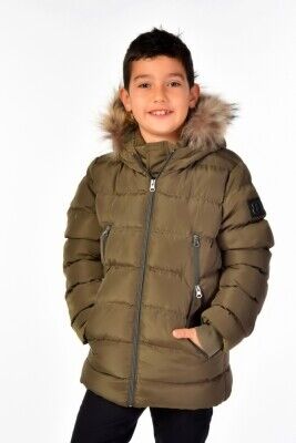 Wholesale Boys Coats 6-14Y Benitto Kids 2007-51248 - 2