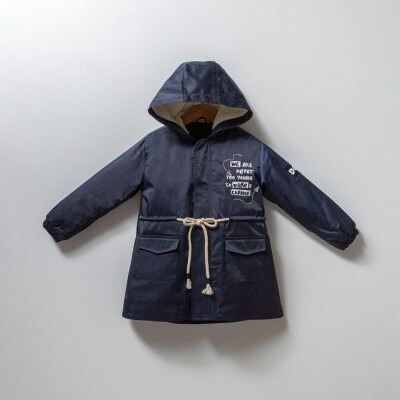 Wholesale Boys Coats 6-9Y Cumino 1014-CMN3359 Темно-синий