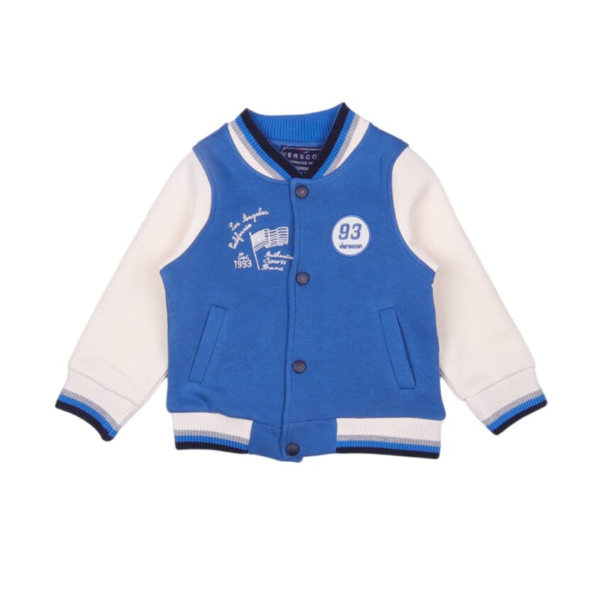 Wholesale Boys Collage Jacket 2-6Y Verscon 2031-5782 - 4