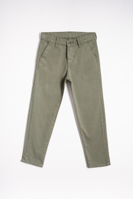 Wholesale Boys Gabardine Pants 1-5Y Lemon 1015-8520-R102-B - Lemon