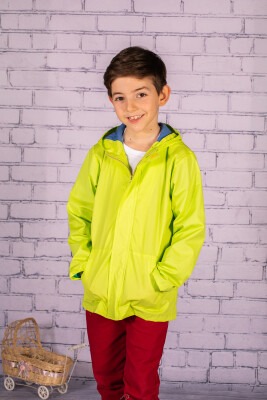 Wholesale Boys Hoodie Raincoat 2-7Y Zeyland 1070-231Z1YMR22 Зелёный 