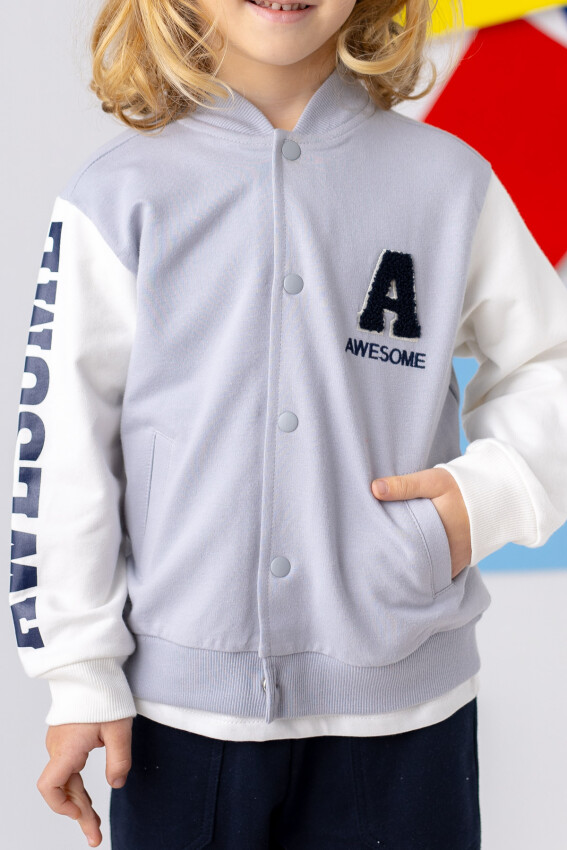 Wholesale Boys Jacket 3-14Y Zeyland 1070-241Z3KJC26 - 1