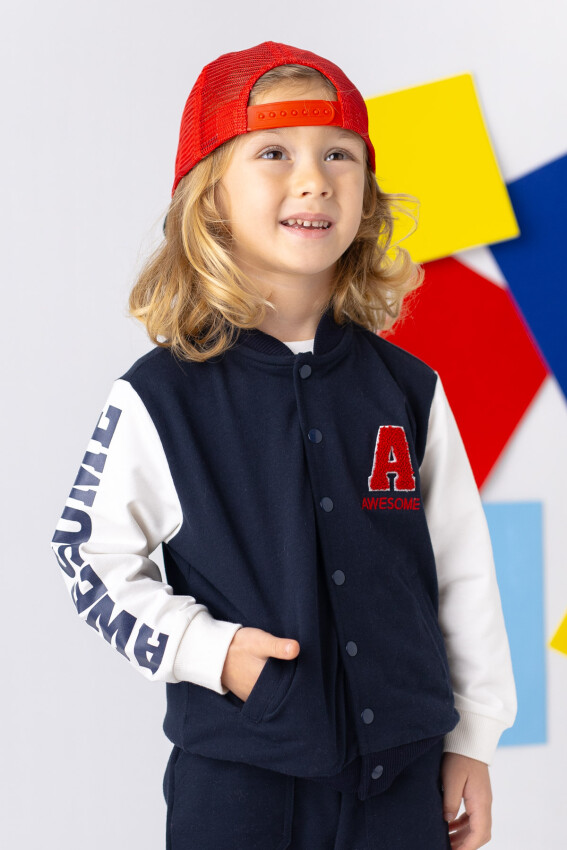 Wholesale Boys Jacket 3-14Y Zeyland 1070-241Z3KJC26 - 2