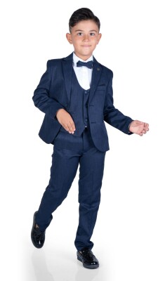 Wholesale Boys Jacket, Shirt and Pants Set 10-14Y Terry 1036-5781 - Terry