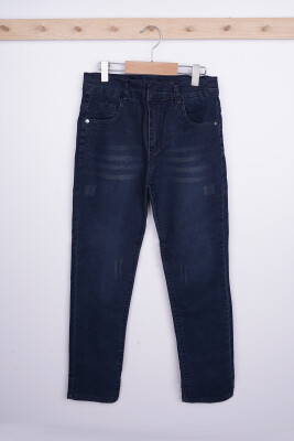 Wholesale Boys Jeans 13-17Y Robin 2029-1112-4 Темно-синий