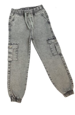 Wholesale Boys Jeans 3-8Y Lemon 1015-8714-G-C - Lemon