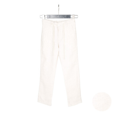 Wholesale Boys Linen Pants 6-15Y Flori 1067-22017-2 - 2