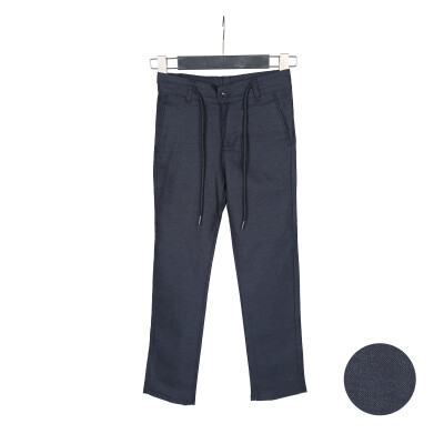 Wholesale Boys Linen Pants 6-15Y Flori 1067-22017-2 - 5