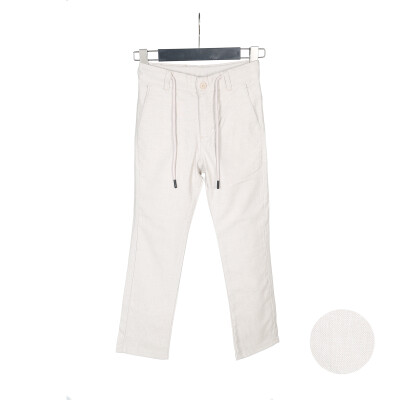 Wholesale Boys Linen Pants 6-15Y Flori 1067-22017-2 - 7