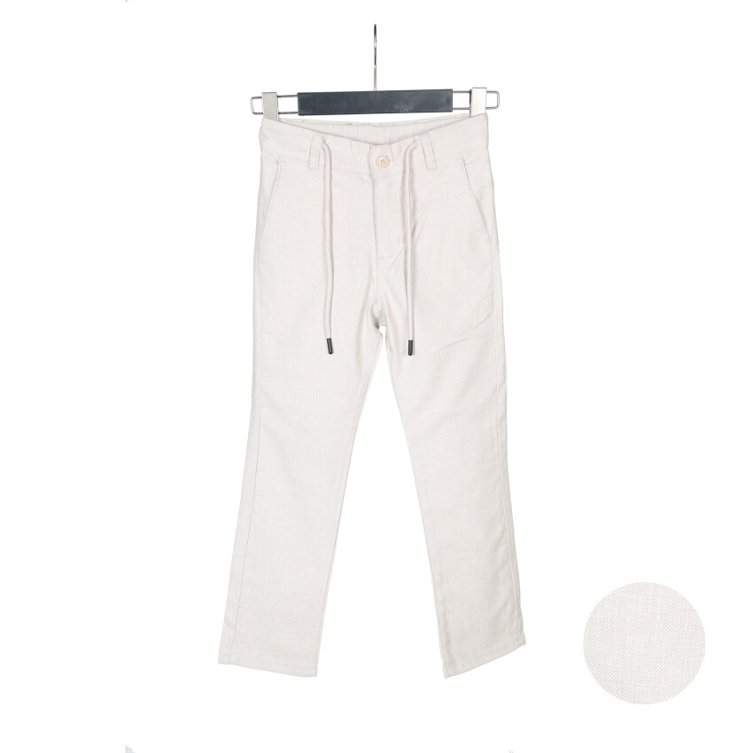 Wholesale Boys Linen Pants 6-15Y Flori 1067-22017-2 - 7