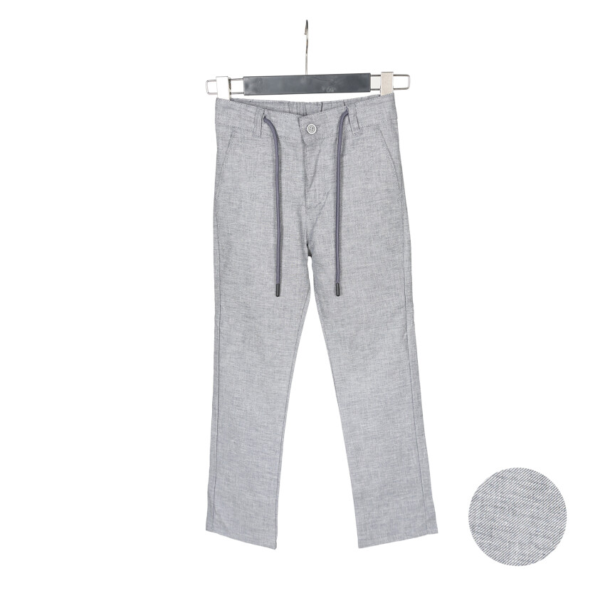 Wholesale Boys Linen Pants 6-15Y Flori 1067-22017-2 - 8