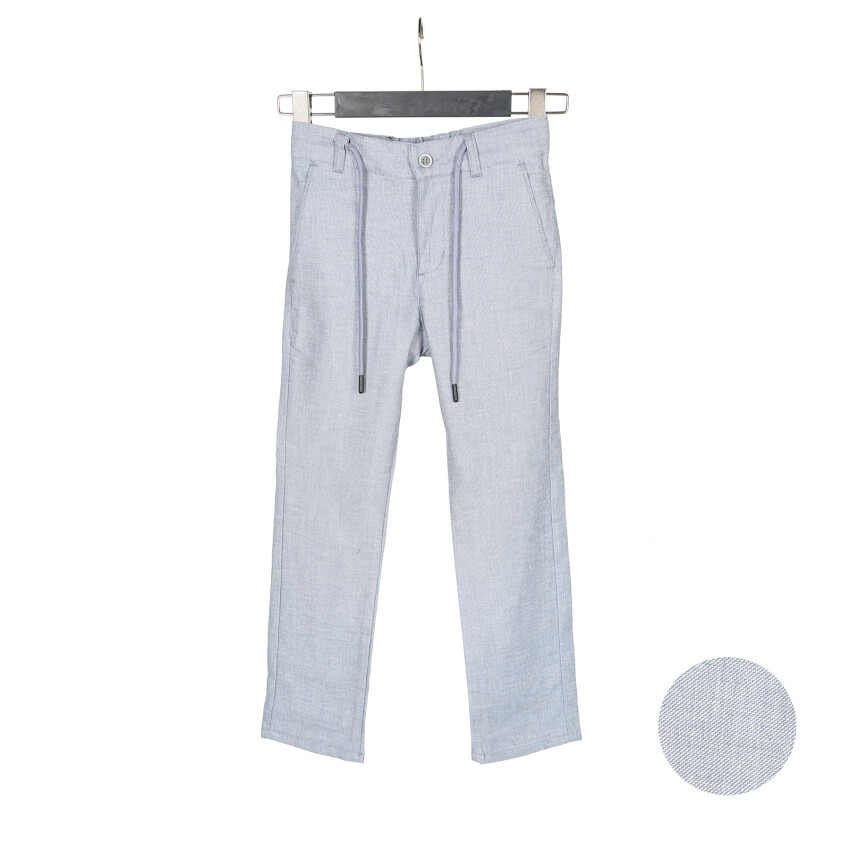 Wholesale Boys Linen Pants 6-15Y Flori 1067-22017-2 - 9