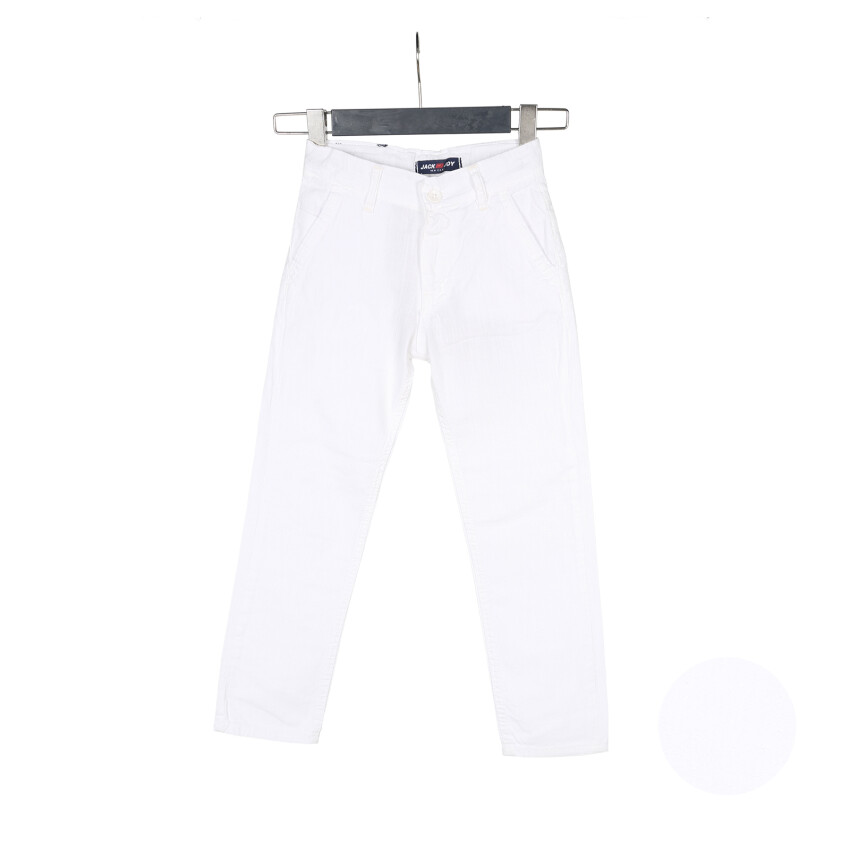 Wholesale Boys' Linen Pants 6-15Y Flori 1067-23032-2 - 2