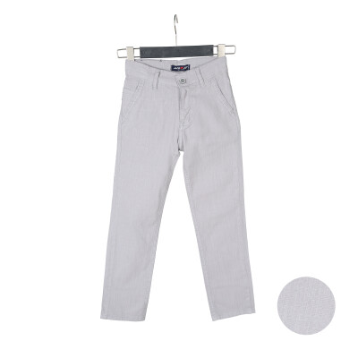 Wholesale Boys' Linen Pants 6-15Y Flori 1067-23032-2 Серый 