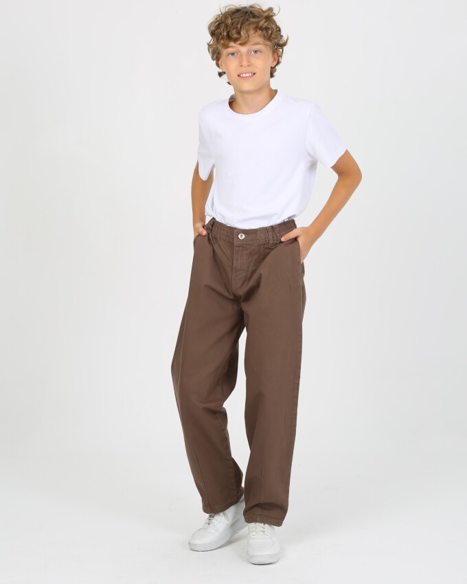 Wholesale Boys Oversize Trousers 7-11Y Flori 1067-23052-2 - 3