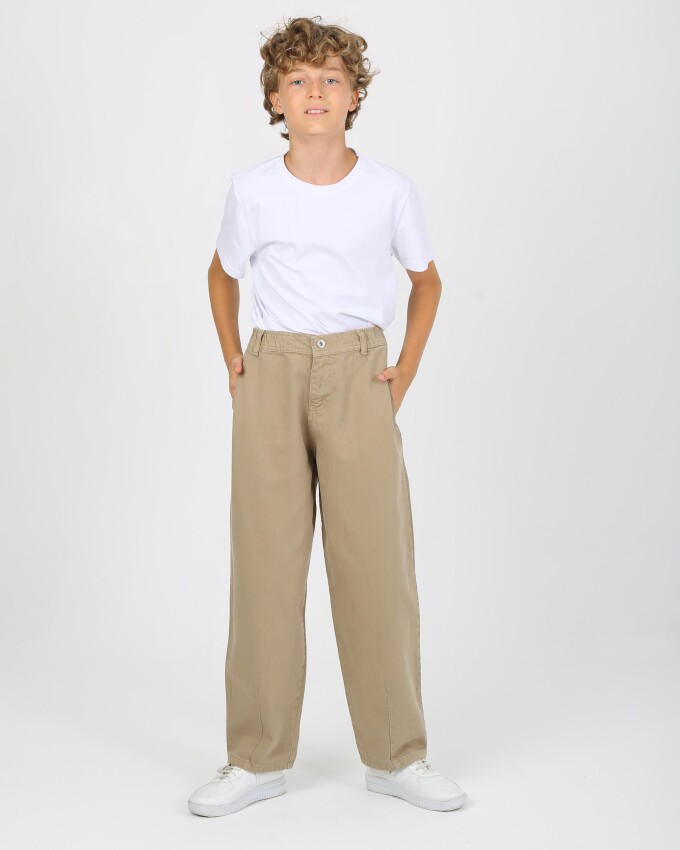 Wholesale Boys Oversize Trousers 7-11Y Flori 1067-23052-2 - 4