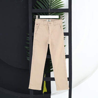 Wholesale Boys Pants 1-5Y Flori 1067-19067-1 Бежевый 
