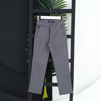 Wholesale Boys Pants 1-5Y Flori 1067-19067-1 Темно-серый 