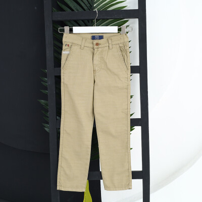 Wholesale Boys Pants 1-5Y Flori 1067-20016-1 Бежевый 