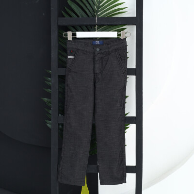 Wholesale Boys Pants 11-15Y Flori 1067-20016-3 Чёрный 