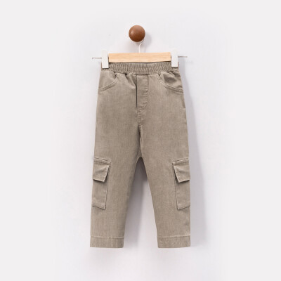 Wholesale Boys' Pants 2-6Y Cumino 1014-CMN3592 - Cumino