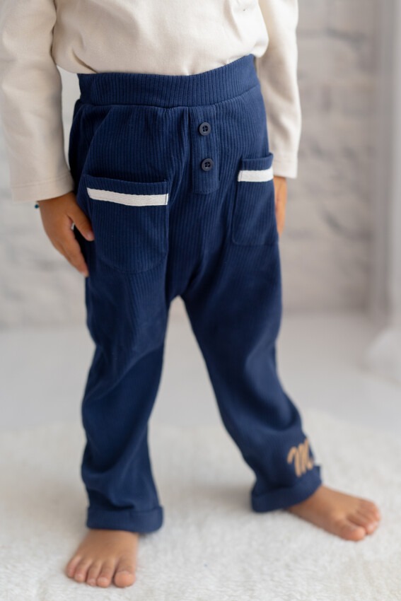 Wholesale Boys Pants 2-7Y Zeyland 1070-232M3ANS07 - 1