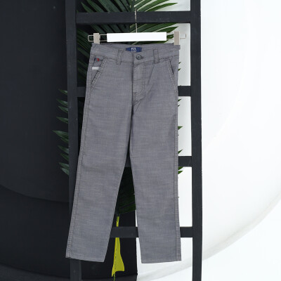 Wholesale Boys Pants 6-10Y Flori 1067-20016-2 Темно серый 