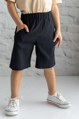 Wholesale Boys Pocket Shorts 3-14Y Zeyland 1070-241Z3YZD03 Чёрный 