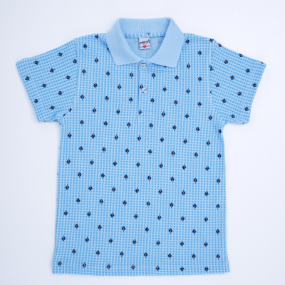 Wholesale Boys Polo Neck T-Shirt 2-5Y Pafim 2041-Y23-6514 - 2