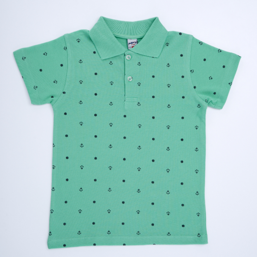Wholesale Boys Polo Neck T-Shirt 2-5Y Pafim 2041-Y23-6520 - 3