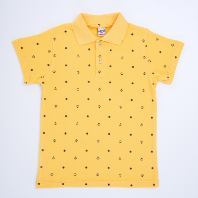 Wholesale Boys Polo Neck T-Shirt 6-9Y Pafim 2041-Y23-6521 - 2