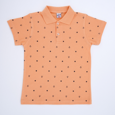 Wholesale Boys Polo Neck T-Shirt 6-9Y Pafim 2041-Y23-6521 - 5