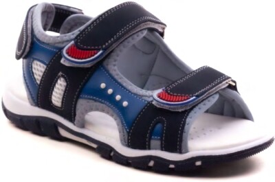Wholesale Boys Sandals 26-30EU Minican 1060-BC-P-431 Светло-серовато- синий
