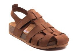 Wholesale Boys Sandals 26-30EU Minican 1060-S-P-1311 Кофейный цвет