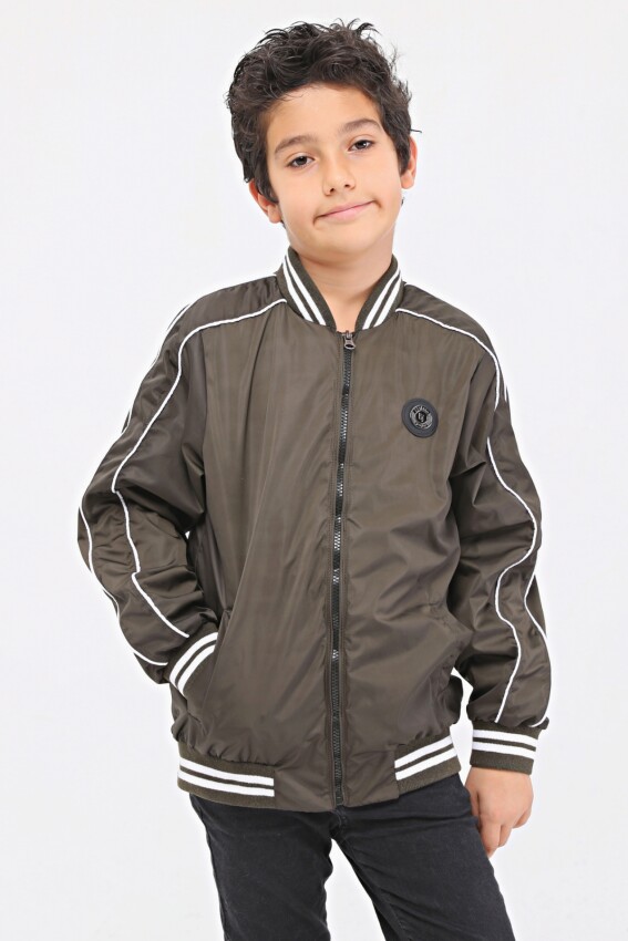 Wholesale Boys' Seasonal Rain Jacket 2-15Y Benitto Kids 2007-51269 - 1