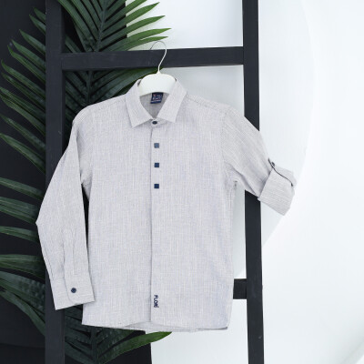 Wholesale Boys Shirt 1-5Y Flori 1067-23701-1 - Flori (1)