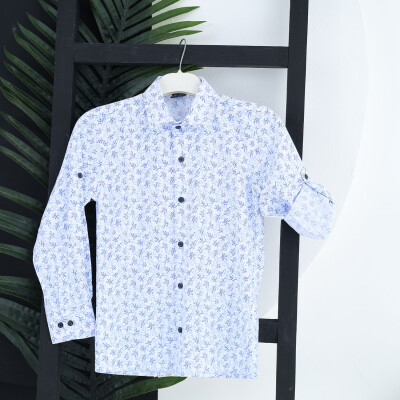 Wholesale Boys Shirt 1-5Y Flori 1067-23713-1 - Flori (1)