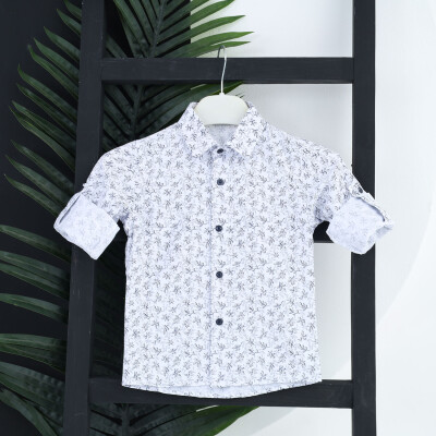 Wholesale Boys Shirt 1-5Y Flori 1067-23713-1 - Flori