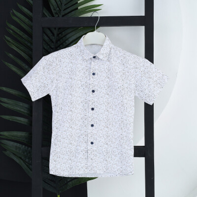 Wholesale Boys Shirt 1-5Y Flori 1067-23724-1 - Flori (1)