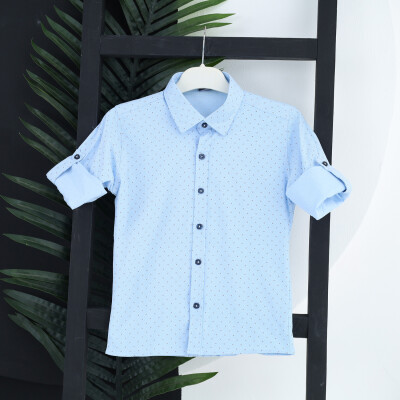 Wholesale Boys Shirt 11-15Y Flori 1067-23709-3 - Flori (1)