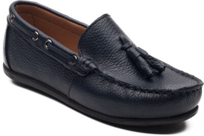 Wholesale Boys Shoes 26-30EU Minican 1060-PNB-P-421 Темно синий 